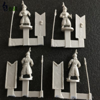 Tokoh Aksi Militer Kustom 1/6 Figur Tentara Mainan Koleksi Layanan Pengecoran