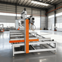 Équipement de fraisage et de rainurage de mousse CNC entièrement automatisé de qualité industrielle robuste, moteur pas à pas numérique, aucun moule requis