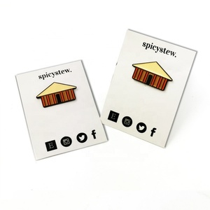 ไม่มีขั้นต่ำในการสั่งผลิต ออกแบบโลโก้ได้เอง โรงงานผลิตงานฝีมือโลหะน่ารัก ป้ายโลหะแบบกำหนดเอง ป้ายติดเสื้อเคลือบแข็งและเคลือบนิ่มลายอนิเมะ พร้อมการ์ดรองหลัง - Product Image 2