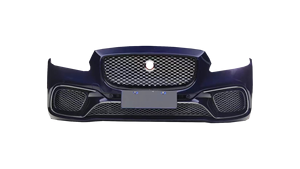 Kit di Aggiornamento per <span class=keywords><strong>Jaguar</strong></span> XJ 2010-2019, Nuovo Telaio Radiatore, Paraurti Anteriore con Luci, <span class=keywords><strong>Accessori</strong></span> per <span class=keywords><strong>Jaguar</strong></span> XJ - Product Image 4