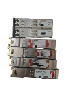 Module de port électrique SFP-GLC-TA-C, module optique de port électrique gigabit SFP-GLC-TA-C, prenant en charge 10/100/1000Base-T - Product Image 1