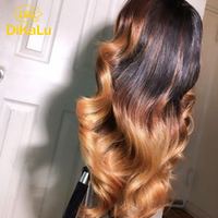 Perruque longue en dentelle HD 13x4 sans colle, cheveux vierges Remy vietnamiens pré-épilés, avec baby hair, ligne de cheveux naturelle, couleur claire, en stock