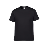 T-shirt pour homme en coton 100% DTG, poids lourd, coupe ample, avec design imprimé en relief, respirant et écologique