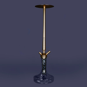 Cachimba de aluminio para fumar, accesorios de venta a bajo <span class=keywords><strong>precio</strong></span>, Color personalizado, nuevo diseño, tamaño personalizado, Cachimba de Metal disponible - Product Image 6