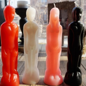 Candela Magica a Forma Umana per Amanti, Candela Magica per Riportare l'<span class=keywords><strong>Amore</strong></span> Perduto, Candela Artistica per Preghiera - Product Image 1
