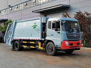 Nhà máy trực tiếp cung cấp dongfeng 4*2 máy nén rác xe tải rác thải xe tải nén rác giá bán - Product Image 5