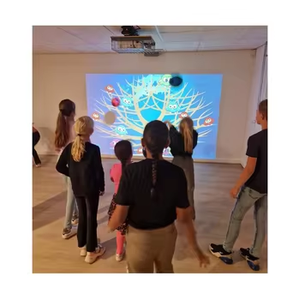 <span class=keywords><strong>Jeu</strong></span> interactif intelligent pour enfants, projection murale de balles, jeux éducatifs multijoueurs pour la <span class=keywords><strong>maternelle</strong></span> et les parcs intérieurs - Product Image 5