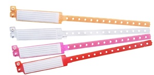 Risenmed biểu tượng tùy chỉnh GJ-6060A bệnh viện chèn thẻ Vòng đeo tay y tế dây đeo cổ tay cho người lớn - Product Image 2