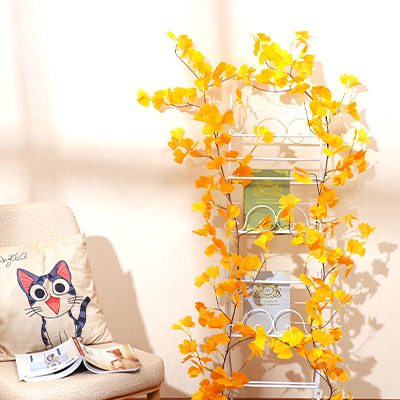 แถบแปะก๊วยสีเหลืองทำจากลวด