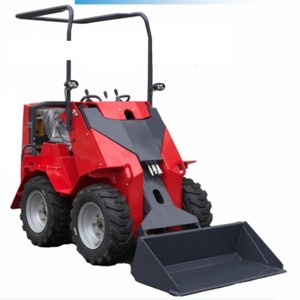 Nông nghiệp theo dõi nhỏ trượt loader, xây dựng sitemini trượt loader, theo dõi loader - Product Image 6