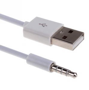 Adaptateur de transfert audio et de charge USB 2.0 avec prise jack 3,5 mm pour <span class=keywords><strong>iPod</strong></span> <span class=keywords><strong>Shuffle</strong></span> 3e, 4e, 5e, 6e et 7e génération - Product Image 6