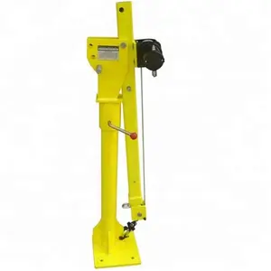 DC12V/24V 500kg 800kg Pequeno Elevador Caminhão Guindaste Preço Barato Mini Guindaste Do Caminhão de Coleta para As Vendas