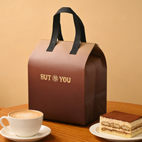 Sac isotherme pliable robuste personnalisable en tissu non tissé avec logo sur mesure, idéal pour la préparation des repas et comme sac isotherme pour desserts