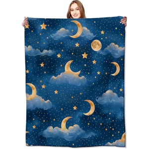 Assorted Print Butterflies Flannel Blanket Throw Blanket Nap Blanket Skin Friendly Reversible for Winter Warmth Custom Print YH- - Product Image 6