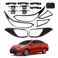 Purchase Trendy And Decorative toyota yaris chrome car accessories 