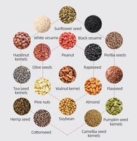 Nouveaux produits populaires : Machine à huile intelligente à température constante (chaude et froide) pour l'extraction d'huile comestible (arachide, graines de lin)