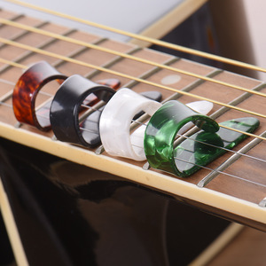 Juego de 15 Púas de Guitarra de Acero Inoxidable para Dedo Índice y Púas de Celuloide para Pulgar, Duraderas, en Empaque OPP, de China - Product Image 5