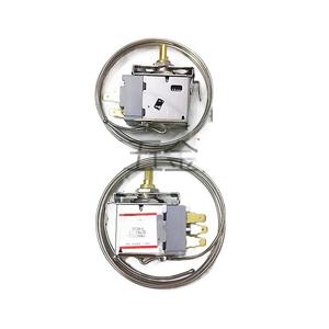 Termostato Mecánico para Refrigerador y Congelador WDF18, Interruptor de Control de Temperatura, Instalación Roscada, Acero Inoxidable - Product Image 1