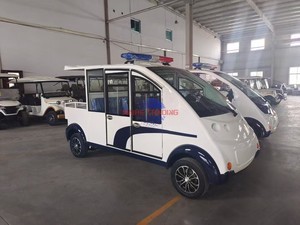 Vehículo de Patrulla Eléctrico para Seguridad en Campus y Propiedades, Autobús Turístico, 5000W de Potencia, Opciones Personalizables para Uso en Sitio - Product Image 5