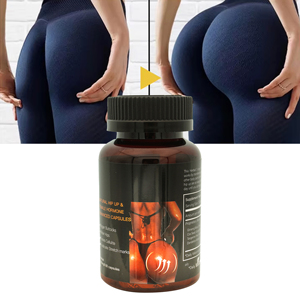 Etiqueta privada Adulto gran trasero cadera arriba <span class=keywords><strong>Creatina</strong></span> cápsula suave Suplemento nutricional personalizado para la belleza - Product Image 5