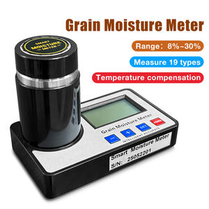 Fabrika toptan 19 çeşit tahıllar su Teste akıllı tahıl yeşil kahve çekirdeği nem ölçer/kahve çekirdeği nem dedektörü - Product Image 3