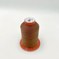 FOREVER AE-ST020 Fil de broderie et de couture 100% Nylon66 - Haute ténacité, élastique, 210D/3, torsion de fil brut, Jiangsu