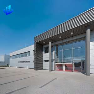 Edificio Prefabricado con Estructura de Acero Galvanizado para Uso Comercial en Tiendas Minoristas - Product Image 1