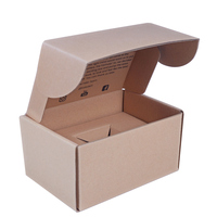 Caja de papel corrugado de alta gama con cartón corrugado ecológico Precio de fábrica Logotipo personalizado para Kit de Crema para Ojos Embalaje de velas