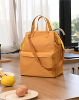 Gros Logo Personnalisé Portable Boisson De Stockage Plage Fourre-Tout D'épaule Sac Pique-Nique Refroidisseur Sacs Pour Nourriture Les Adultes Thermique Sac À Lunch