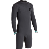 Chine Fabricant Nouvelle Arrivée Bas Prix Personnalisé Adulte Néoprène Peau Lisse Combinaison Complète Du Corps Combinaison Courte pour Hommes Surf