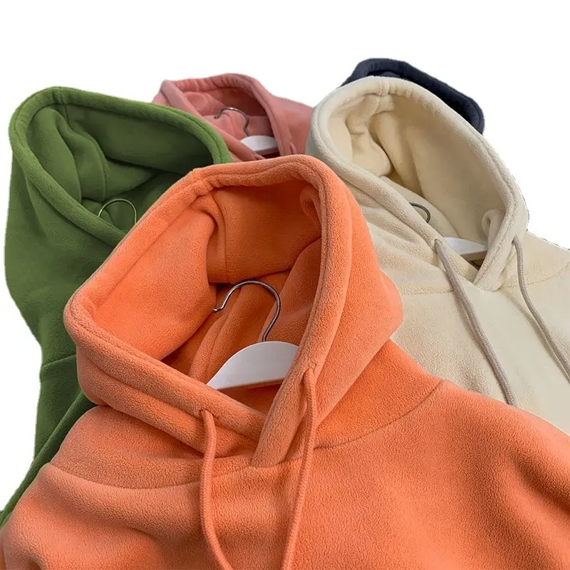 high quality custom logo printed long sleeve hoodie women's fleece thick sweatshirt hoodies