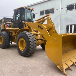 Cargador de ruedas usado CAT 966H Precio barato excelente rendimiento Cargador de ruedas usado CAT para la venta - Product Image 1