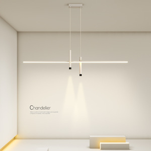 Lampada a sospensione minimalista nordica moderna semplice tavolo da pranzo bancone Bar luce a sospensione Design creativo e unico lampadario - Product Image 3