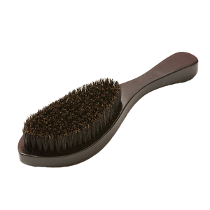 Masterlee Wave Paddle Hair <b>Brush</b> Vent Cushion Multicolor High Quality Wooden Boar Bristle Nondisposable Natural Wood Hair Beauty - Product Image 1