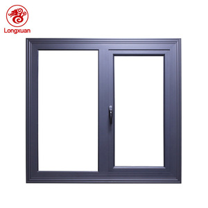 Fenêtres en aluminium pour maisons, fenêtre coulissante verticale en aluminium, fenêtre coulissante pour <span class=keywords><strong>caravane</strong></span>, antivol pour appartement et hôtel - Product Image 2