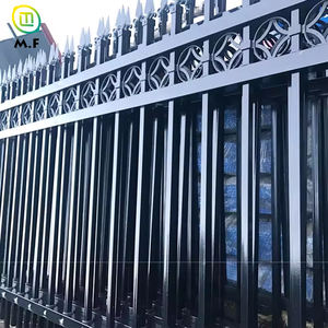 प्रत्यक्ष निर्माता बिक्री कस्टम गैल्वेनाइज्ड स्टील गोपनीयता बाड़ पैनल 3 डी मॉडल को उद्यान उपयोग के लिए धातु फ्रेम के साथ स्प्रे किया जा सकता है - Product Image 3