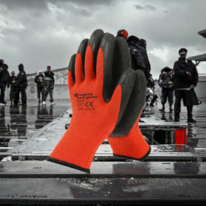Gants de réparation automobile en nitrile texturé 13 jauges, antidérapants, résistants à la chaleur, respirants, anti-humidité, résistants à l'abrasion, sans poudre - Product Image 3