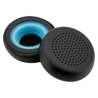 Coussinets d'oreille doux et respirants en cuir protéiné pour casques Plantronics BLACKWIRE C710, C720, C725, C510 et C520-M