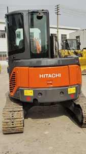 Mini-excavatrice Hitachi ZX50U haute performance d'occasion, certifiée EPA CE, importée du Japon, qualité supérieure, prix bas, moteur, boîte de vitesses, pompe 2022 - Product Image 2