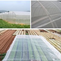 Filet anti-insectes en HDPE de qualité supérieure pour la protection des légumes et des fruits en serre