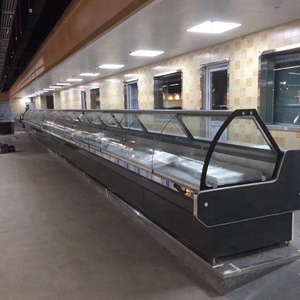 Vitrine réfrigérée professionnelle pour la vente en gros de poulet congelé et de viande fraîche, vitrine réfrigérée <span class=keywords><strong>Berjaya</strong></span> - Product Image 4