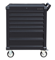 Chariot à outils d'atelier robuste à 7 tiroirs, directement de l'usine, personnalisable OEM/OBM, établi de travail, mobilier de garage, armoire en fer, garantie 3 ans