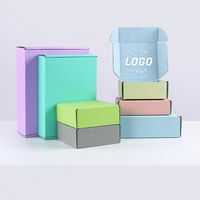Boîtes en carton personnalisées de l'usine, vous pouvez imprimer votre logo sur elles, parfaites pour les produits de beauté et cosmétiques