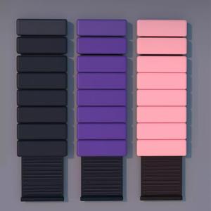 0.3kg -2.5kg renkli özel Yoga Pilates Fitness egzersiz ayarlanabilir kayış ve demir kol bacak ağırlığı bilek ayak bileği ağırlıkları kemer - Product Image 4