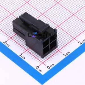 BX-5557-4.2-2-2P-HJK Housing (Wire-to-Board / Wire-to-Wire) P=4.2mm Connector 2x2P 4.2mm Mini-Fit (MX 4.2) 4.2mm - Product Image 1