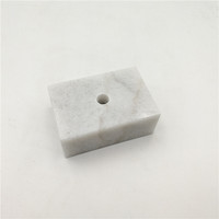 Base de trophée de table en marbre personnalisée populaire avec prix de gros d'usine