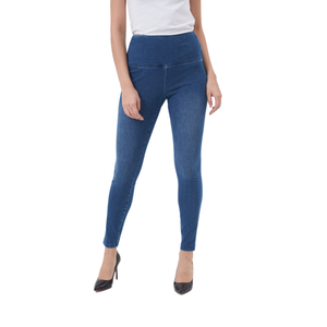 Custom Scrunch Butt Jeans Leggings Cintura alta Mujeres Señoras Legging Jeans - Product Image 3