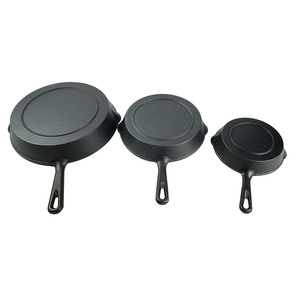 Venta caliente fabricación china fábrica precio competitivo calidad bonita tamaño 15,5 cm 20cm 25,5 cm sartén <span class=keywords><strong>de</strong></span> <span class=keywords><strong>hierro</strong></span> <span class=keywords><strong>fundido</strong></span> - Product Image 3