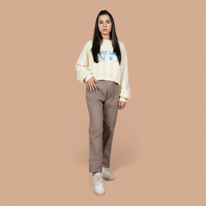 Jeggings slim fit pour femmes, matière extensible douce, design personnalisé, jeggings tendance pour femmes, pour un usage quotidien en extérieur - Product Image 1