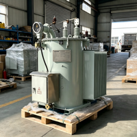 Transformateur de distribution monophasé immergé dans l'huile ZBSVR, stabilisateur de tension automatique sous charge 10kV, 100kVA, sans carte de circuit imprimé